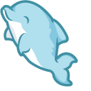 Cute Dolphin