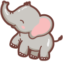 Cute Elephant