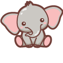 Cute Elephant