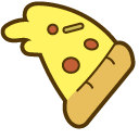 Cute Five Nights at Freddy's Freddy Fazbear and Pizza