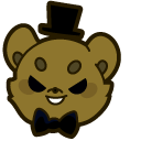 Cute Five Nights at Freddy's Freddy Fazbear and Pizza