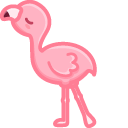 Cute Flamingo