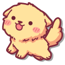 Cute Fluffy Dog