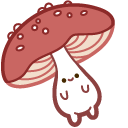 Cute Fly Agaric Mushrooms