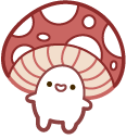 Cute Fly Agaric Mushrooms