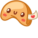 Cute Fortune Cookie