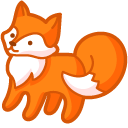 Cute Fox and Scarf
