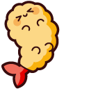 Cute Fried Shrimp
