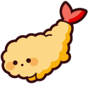 Cute Fried Shrimp