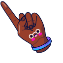 Cute Friendship Hands