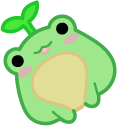 Cute Frog Flower