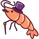 Cute Gentleman Shrimp