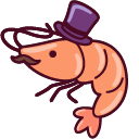 Cute Gentleman Shrimp
