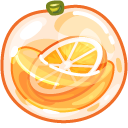 Cute Glassy Watermelon and Orange