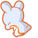 Cute Goniobranchus Albonares