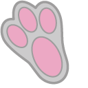 Cute Gray Bunny