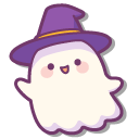Cute Halloween Ghost