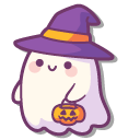 Cute Halloween Ghost