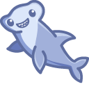 Cute Hammerhead Shark