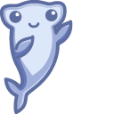 Cute Hammerhead Shark