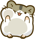 Cute Hamster Smiles