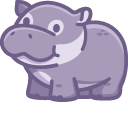 Cute Hippo