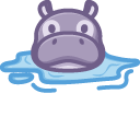 Cute Hippo