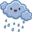 Cute Hurricane and Cloud