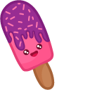 Cute Ice Cream and Cupcake