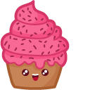 Cute Ice Cream and Cupcake