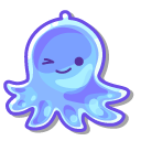 Cute Jelly Octopus