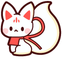 Cute Kitsune