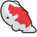 Cute Koi Carp
