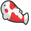 Cute Koi Carp