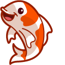 Cute Koi Fish