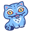Cute KPop Demon Hunters Derpy Tiger