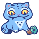 Cute KPop Demon Hunters Derpy Tiger