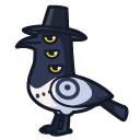 Cute KPop Demon Hunters Sussie Bird