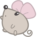 Cute Laughing Mouse
