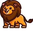 Cute Lion
