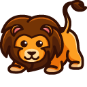Cute Lion