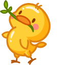 Cute Little Duck