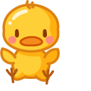 Cute Little Duck