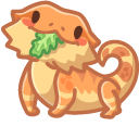 Cute Lizard