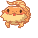 Cute Lizard