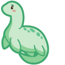 Cute Loch Ness Monster