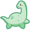 Cute Loch Ness Monster