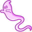 Cute Long Tail Ghost