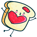 Cute Love Toasts