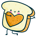 Cute Love Toasts